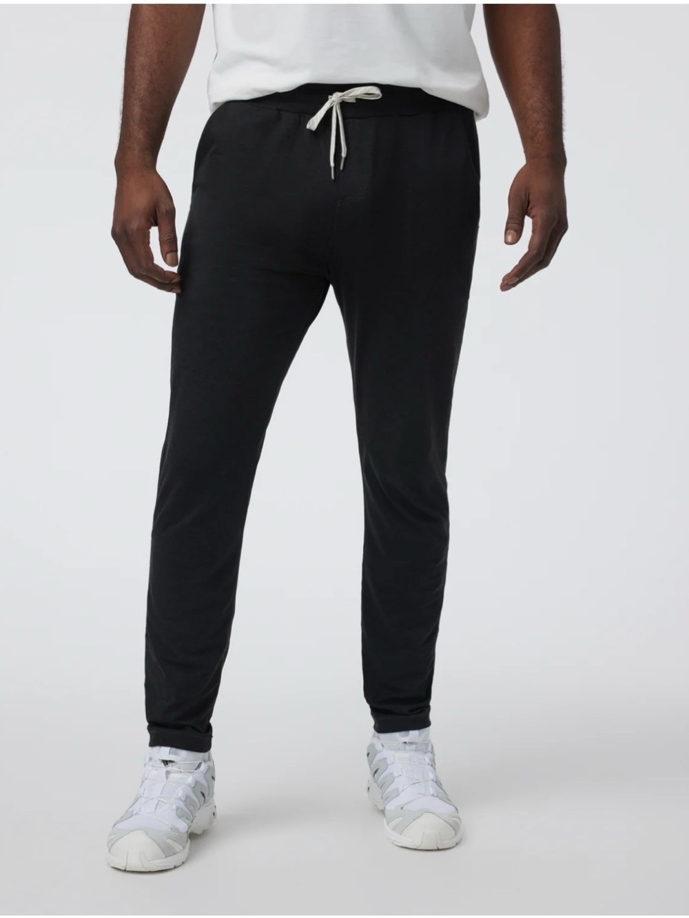 Vuori Ponto Performance Pant 30" in heather black